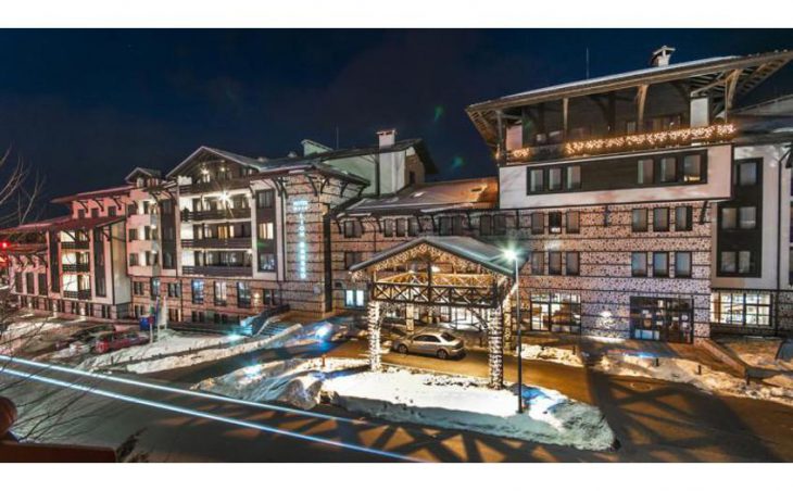 Hotel Lion, Bansko, External